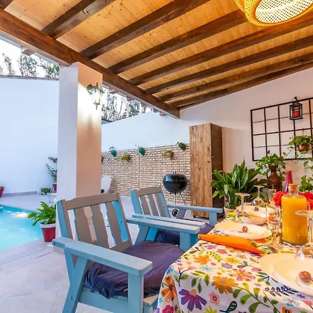 Holiday home Cubo's Casa De Rebollo *